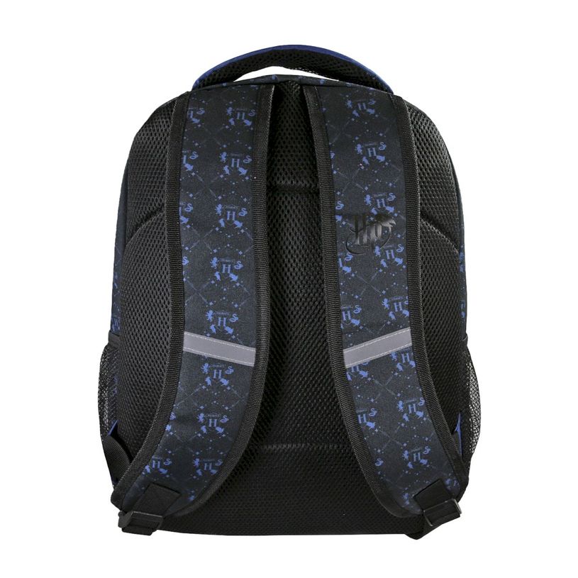 3661507561349-Sac à dos Harry Potter Hogwarts - 2 compartiments - Marine - Kid'Abord--2