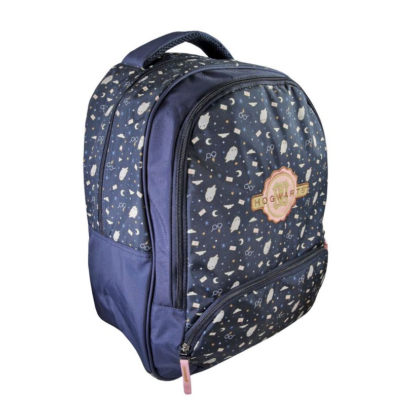3661507561400-Sac à dos Hedwig - 2 compartiments - Marine - Kid'Abord--1