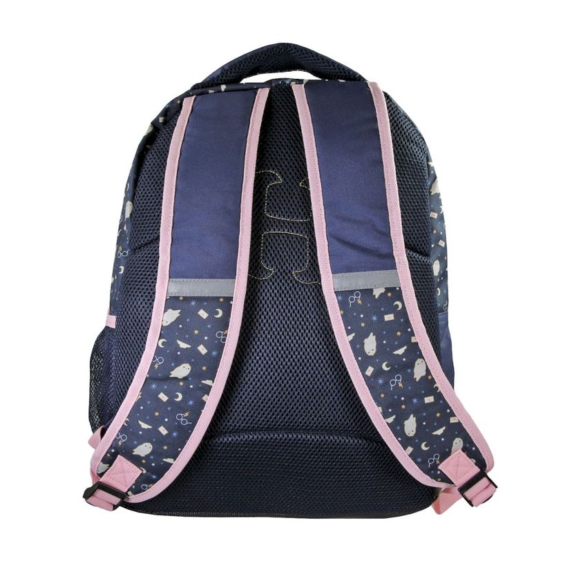 3661507561400-Sac à dos Hedwig - 2 compartiments - Marine - Kid'Abord--2
