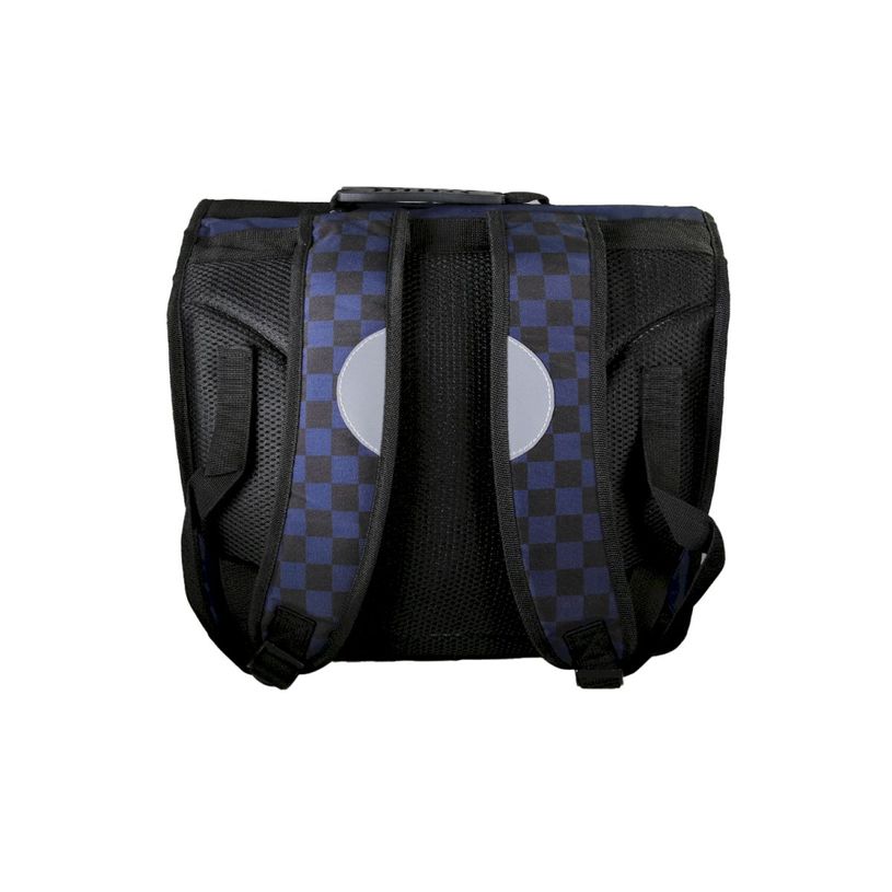 3661507563336-Cartable Harry Potter Quidditch - 38 cm - 2 compartiments - Marine - Kid'Abord--2