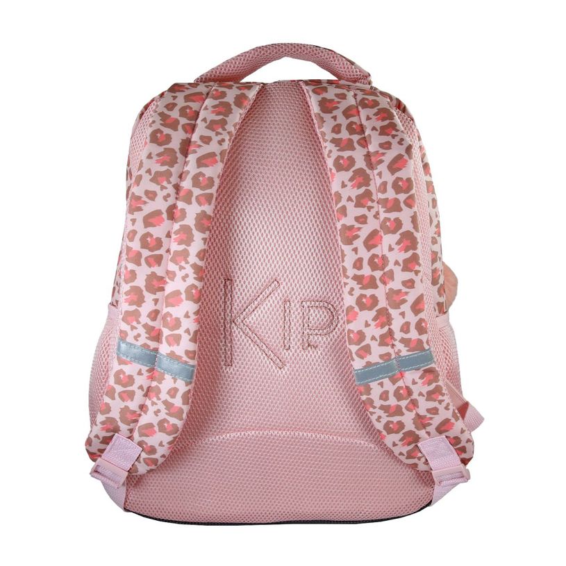 3661507061108-Sac à dos Kip Graou - 2 compartiments - Rose - Kid'Abord--2