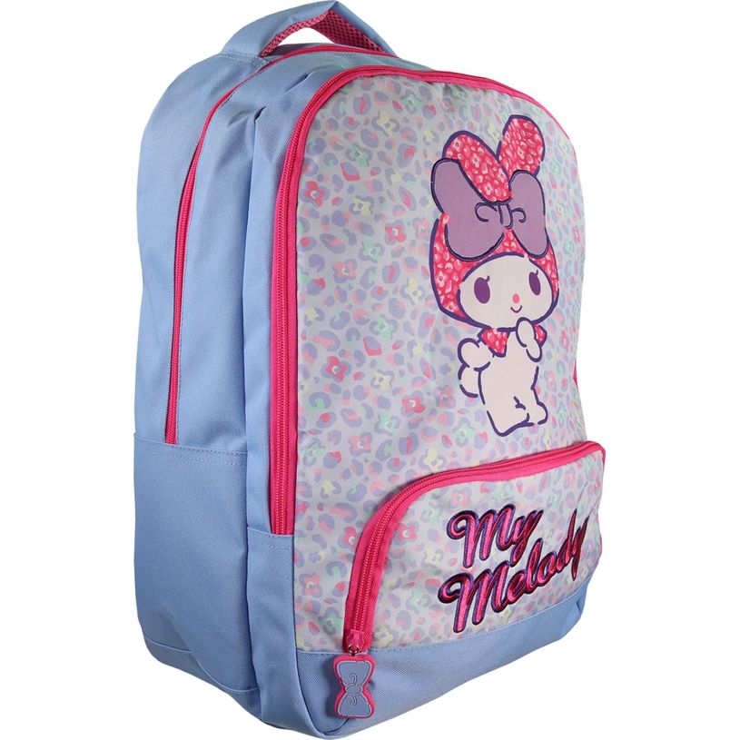 3661507861135-Sac à dos My Melody - 2 compartiments - Rose - Kid'Abord--1