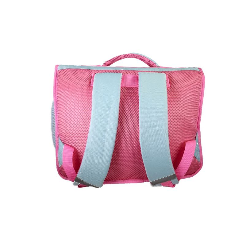 3661507863115-Cartable My Melody - 38 cm - 2 compartiments - Rose - Kid'Abord--2