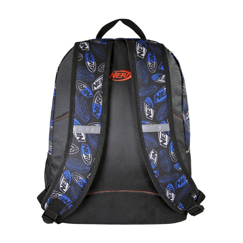 3661507861036-Sac à dos Nerf - 2 compartiments - Noir - Kid'Abord--2