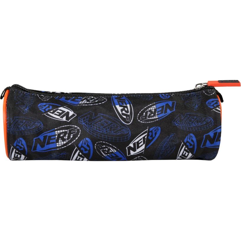 3661507868035-Trousse ronde Nerf - 1 compartiment - Noir - Kid'Abord--2
