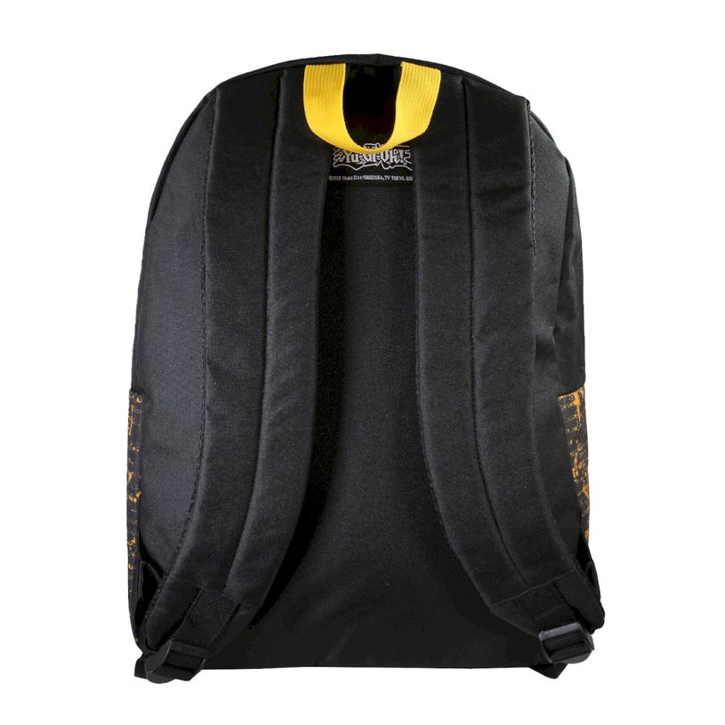 3661507960050-Sac à dos Yu-Gi-Oh - 1 compartiment - Noir - Kid'Abord--2