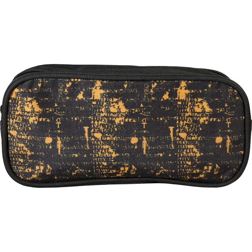 3661507967059-Trousse rectangulaire Yu-Gi-Oh - 2 compartiments - Noir - Kid'Abord--2