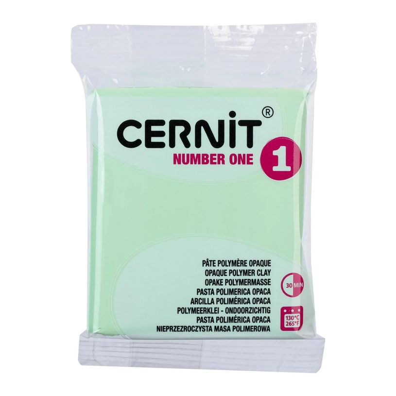5411711465883-Cernit Number One - Pâte à modeler - 56 g - amande - argile polymère--0