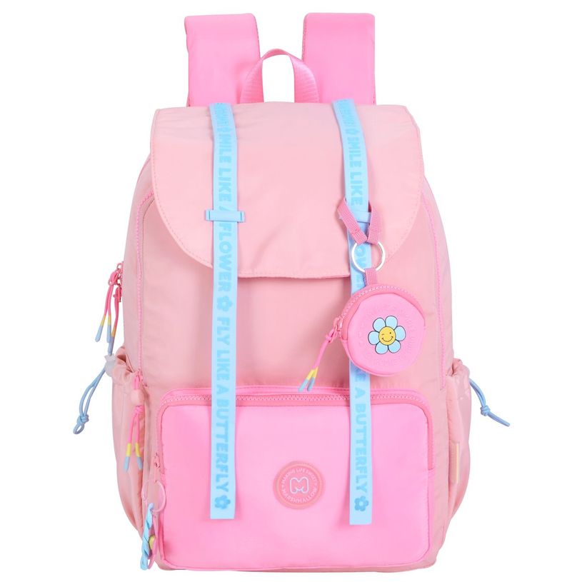 5600446660070-Sac à dos Marshmallow Peachy - 2 compartiments - Rose - Marshmallow--0
