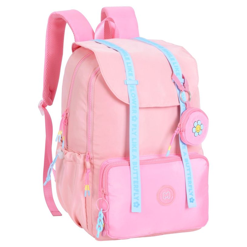 5600446660070-Sac à dos Marshmallow Peachy - 2 compartiments - Rose - Marshmallow--1