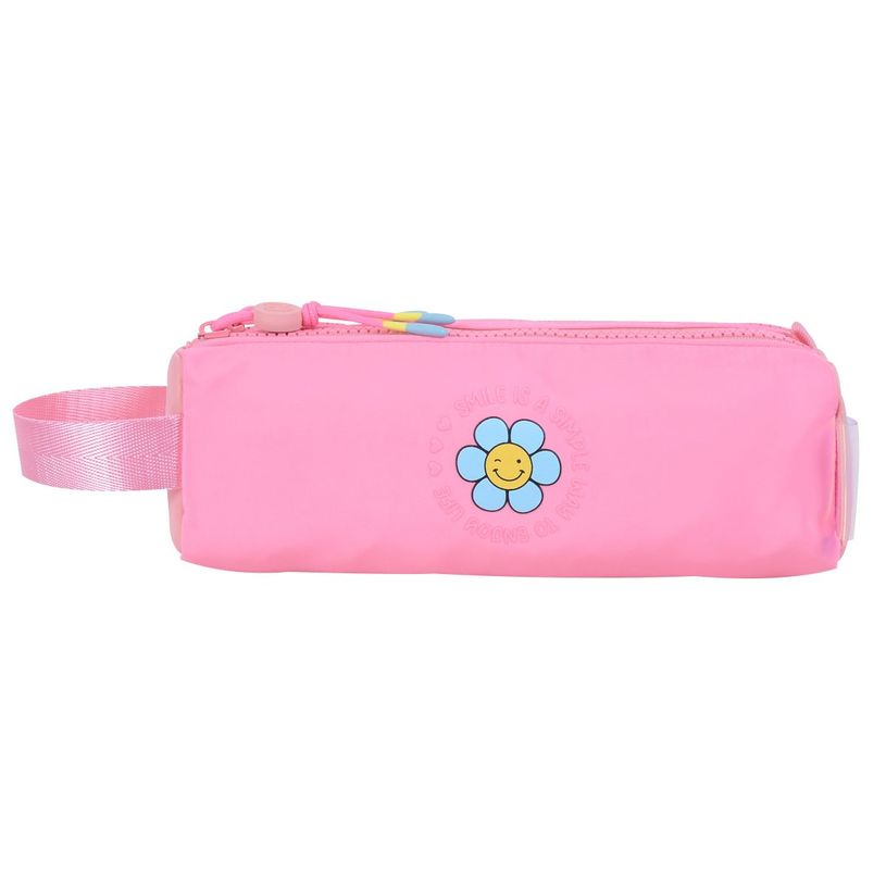 5600446660087-Trousse Marshmallow Peachy - 2 compartiments - Rose - Marshmallow--0