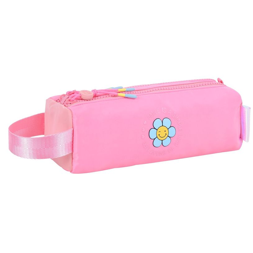 5600446660087-Trousse Marshmallow Peachy - 2 compartiments - Rose - Marshmallow--1