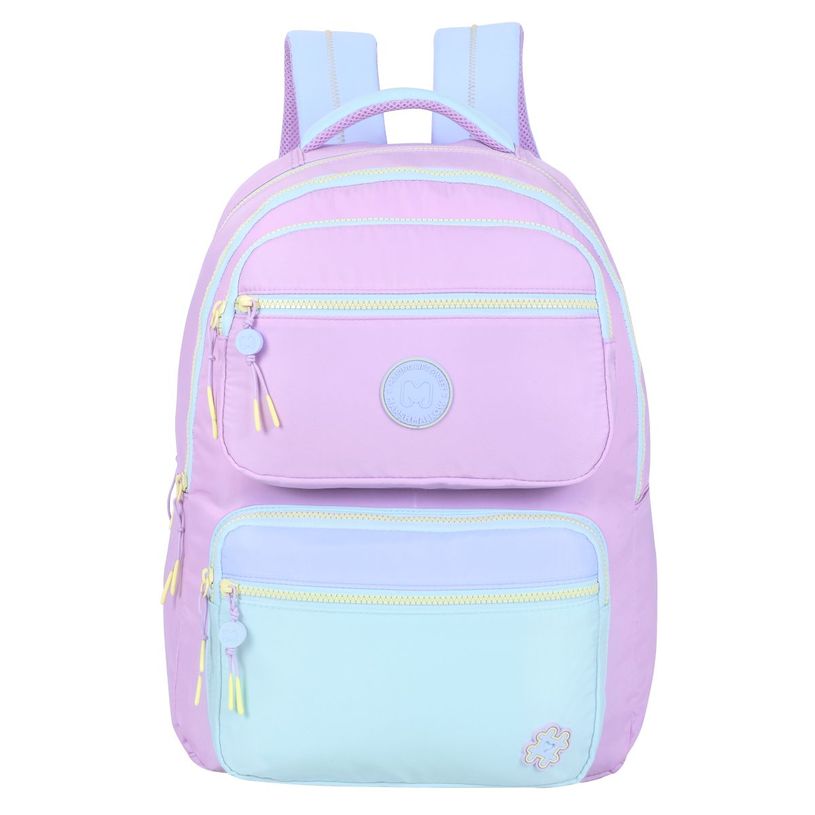 5600446660148-Sac à dos Marshmallow Bestie - 2 compartiments - Violet - Marshmallow--0