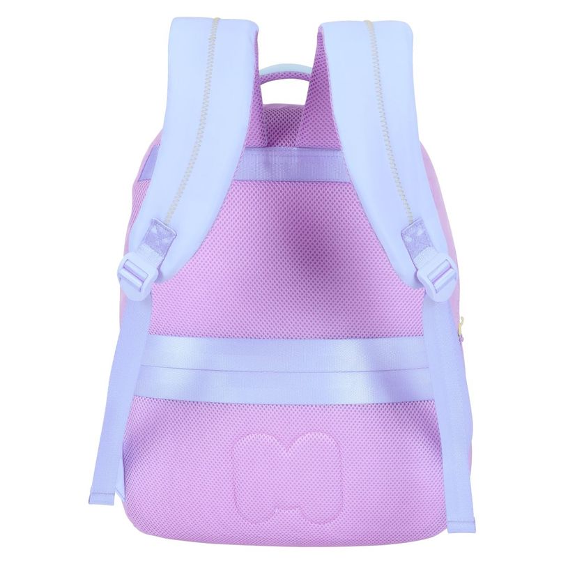5600446660148-Sac à dos Marshmallow Bestie - 2 compartiments - Violet - Marshmallow--2