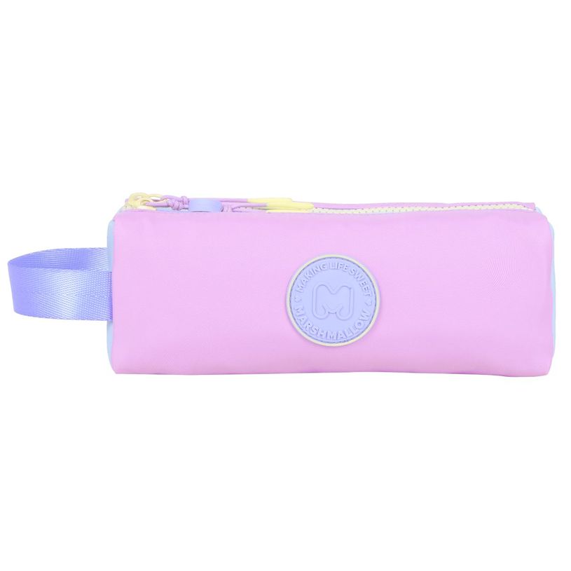 5600446660155-Trousse Marshmallow Bestie - 2 compartiments - Violet - Marshmallow--0