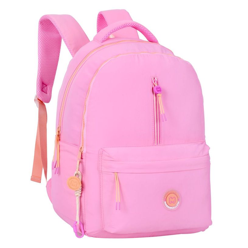 5600446660193-Sac à dos Marshmallow Popstar - 2 compartiments - Rose - Marshmallow--1