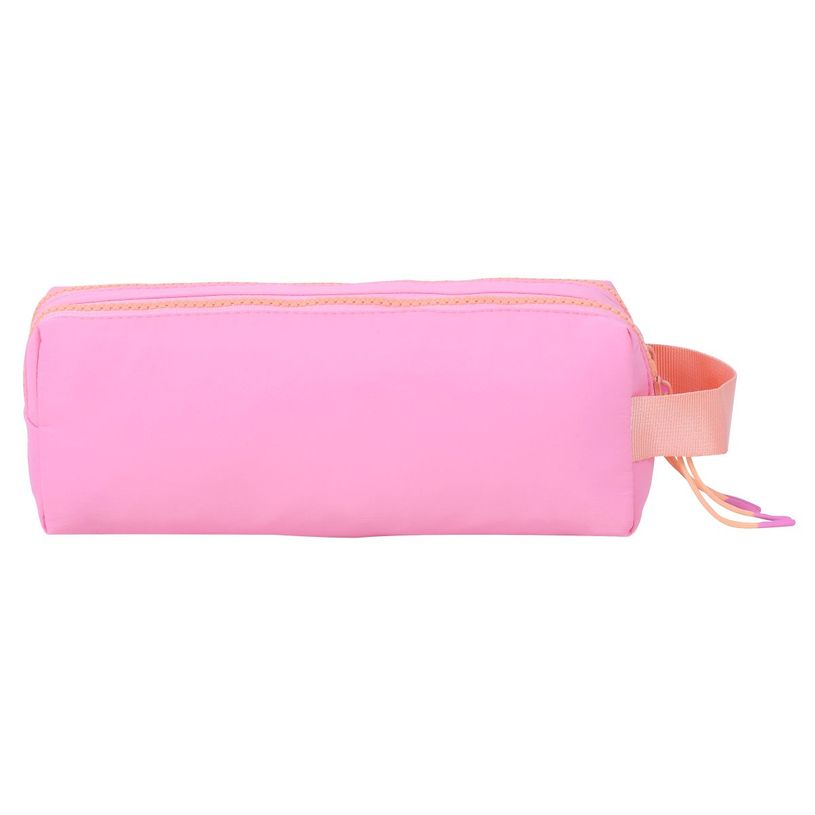 5600446660209-Trousse Marshmallow Popstar - 2 compartiments - Rose - Marshmallow--1