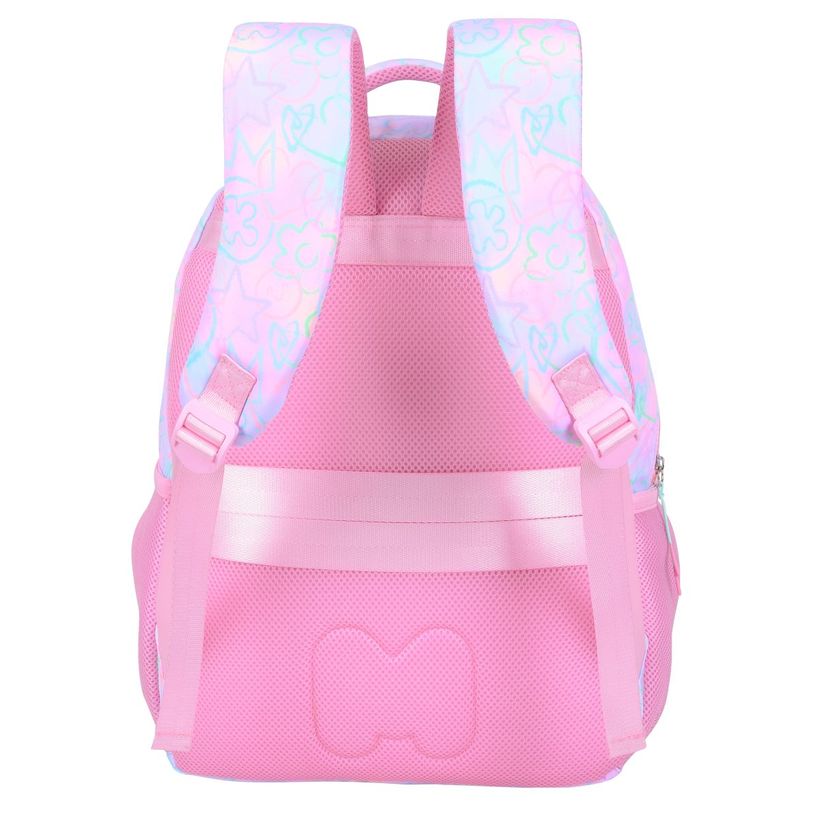 5600446660476-Sac à dos Marshmallow Crazy Fun - 2 compartiments - Rose - Marshmallow--2