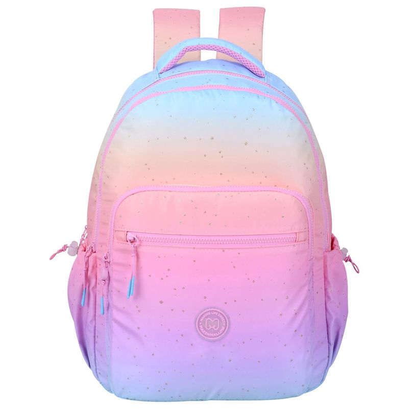 5600446660568-Sac à dos Marshmallow Degradé - 2 compartiments - Multicolore - Marshmallow--1