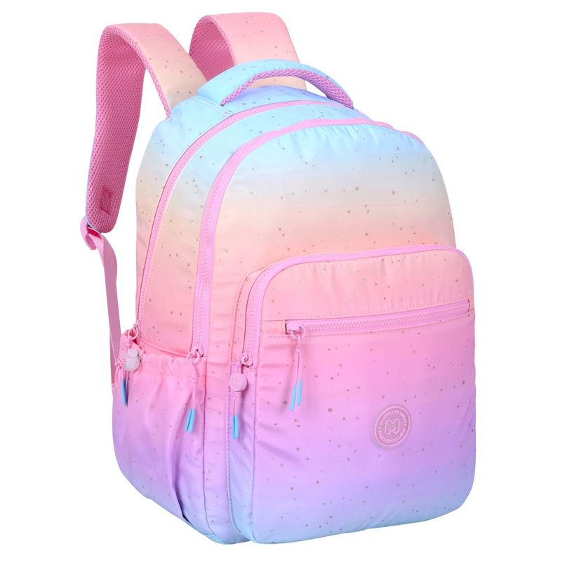 5600446660568-Sac à dos Marshmallow Degradé - 2 compartiments - Multicolore - Marshmallow--2