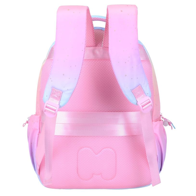 5600446660568-Sac à dos Marshmallow Degradé - 2 compartiments - Multicolore - Marshmallow--0