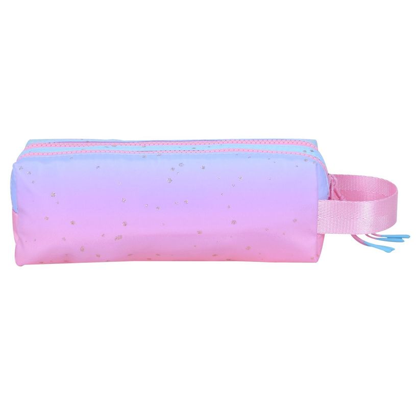 5600446660575-Trousse Marshmallow Degradé - 2 compartiments - Multicolore - Marshmallow--2