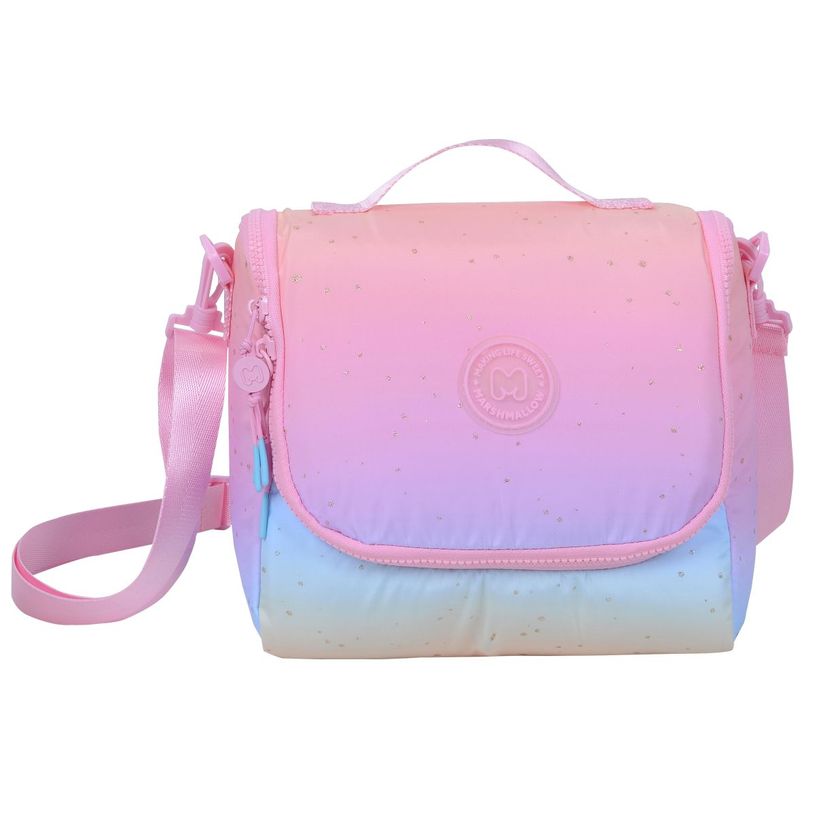 5600446660582-Lunch Bag Marshmallow Degradé - 1 compartiment - Multicolore - Marshmallow--0