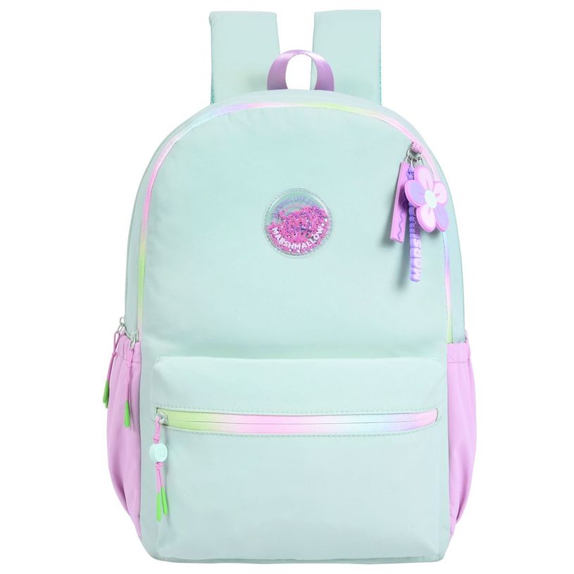 5600446660629-Sac à dos Marshmallow Fairytale - 2 compartiments - Vert - Marshmallow--0