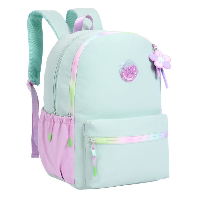 5600446660629-Sac à dos Marshmallow Fairytale - 2 compartiments - Vert - Marshmallow--1