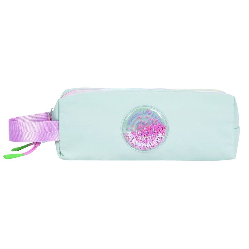 5600446660636-Trousse Marshmallow Fairytale - 2 compartiments - Vert - Marshmallow--0