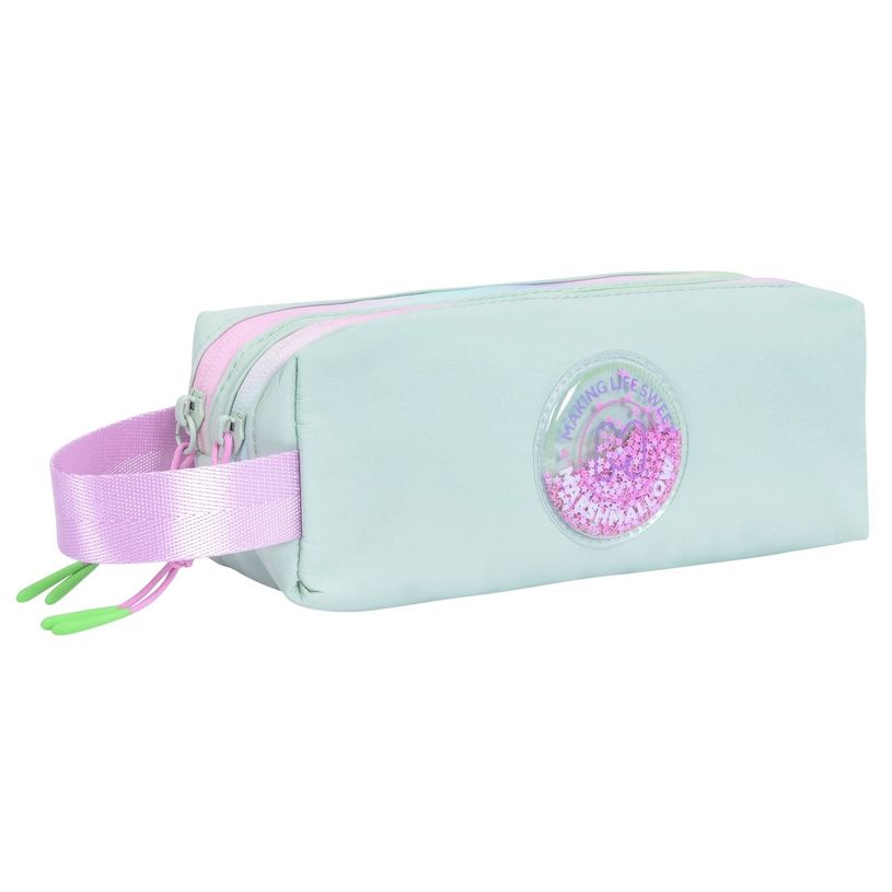 5600446660636-Trousse Marshmallow Fairytale - 2 compartiments - Vert - Marshmallow--1
