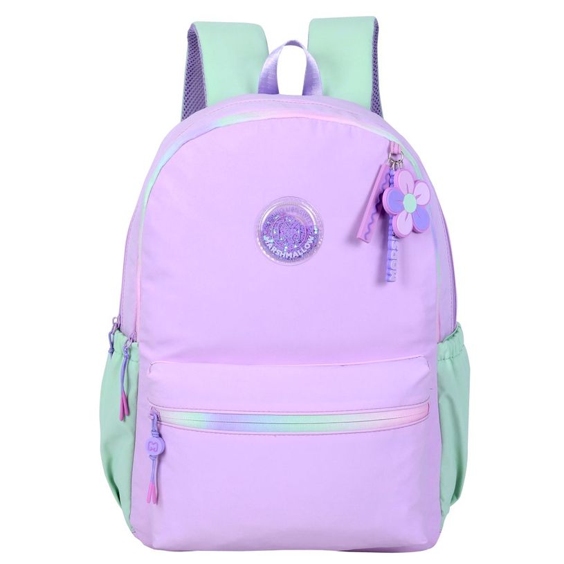 5600446660650-Sac à dos Marshmallow Fairytale - 2 compartiments - Violet - Marshmallow--0