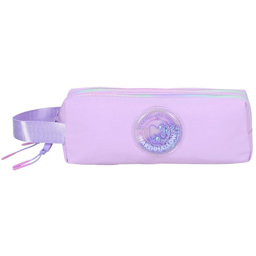 5600446660667-Trousse Marshmallow Fairytale - 2 compartiments - Violet - Marshmallow--0