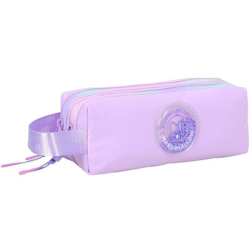 5600446660667-Trousse Marshmallow Fairytale - 2 compartiments - Violet - Marshmallow--1