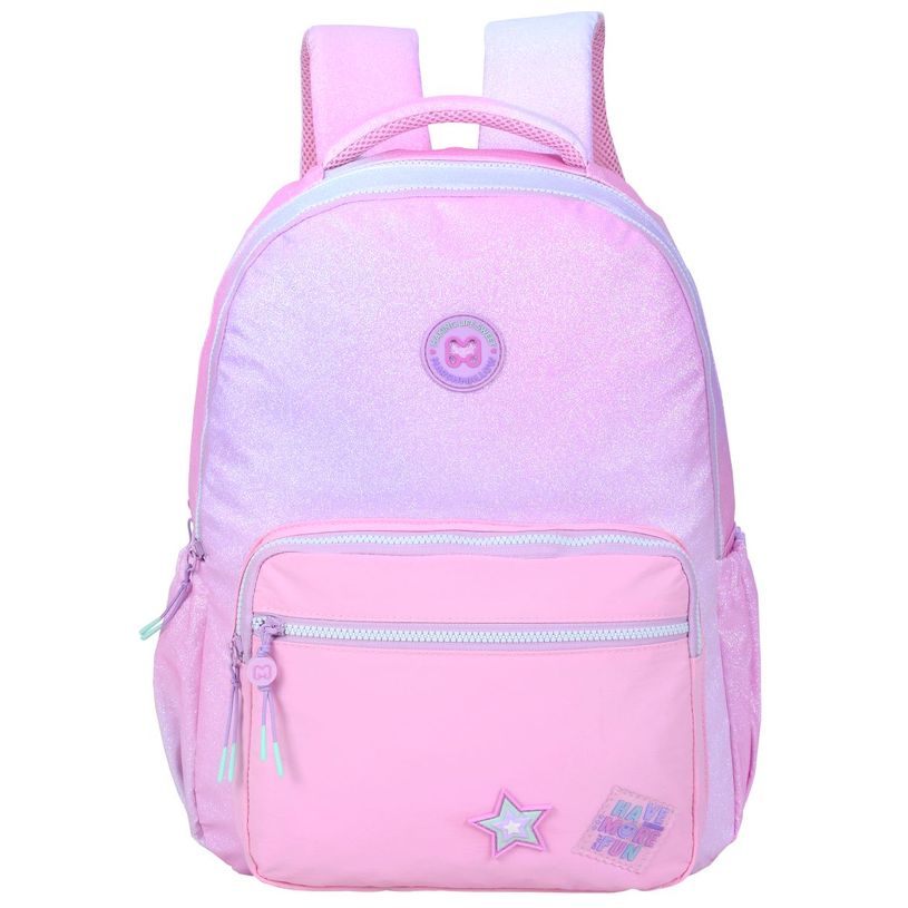 5600446660681-Sac à dos Marshmallow Spotlight - 2 compartiments - Rose - Marshmallow--2
