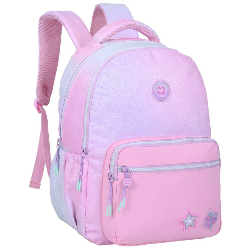 5600446660681-Sac à dos Marshmallow Spotlight - 2 compartiments - Rose - Marshmallow--0