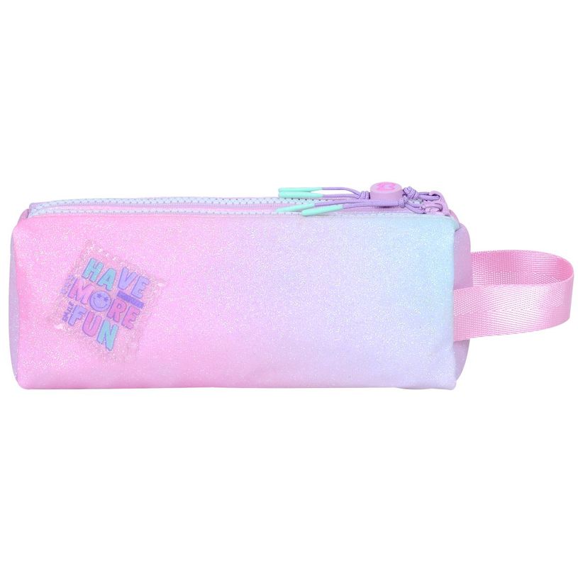 5600446660698-Trousse Marshmallow Spotlight - 2 compartiments - Rose - Marshmallow--2