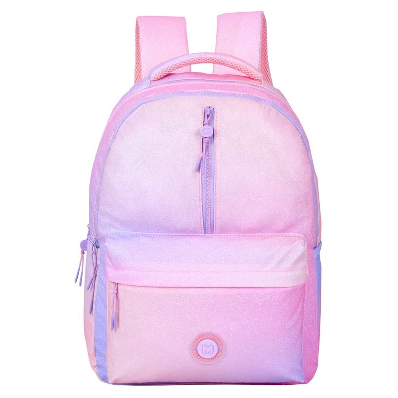 5600446660711-Sac à dos Marshmallow Bubblegum - 2 compartiments - Multicolore - Marshmallow--1