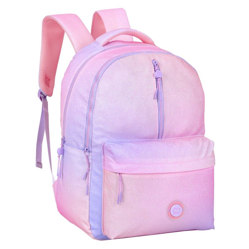 5600446660711-Sac à dos Marshmallow Bubblegum - 2 compartiments - Multicolore - Marshmallow--2