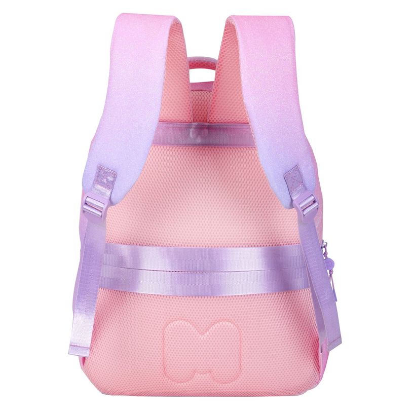 5600446660711-Sac à dos Marshmallow Bubblegum - 2 compartiments - Multicolore - Marshmallow--0
