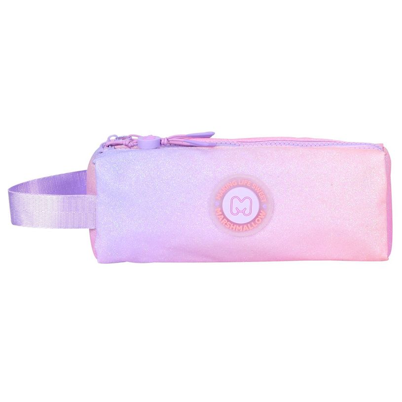 5600446660728-Trousse Marshmallow Bubblegum - 2 compartiments - Multicolore - Marshmallow--0