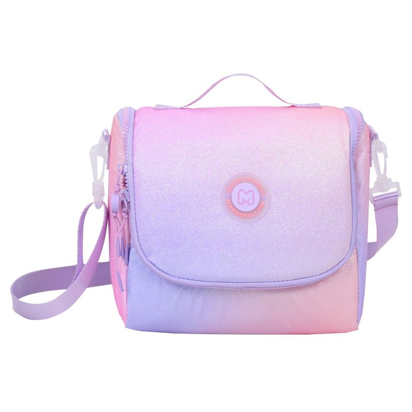 5600446660735-Lunch Bag Marshmallow Bubblegum - 1 compartiment - Multicolore - Marshmallow--0