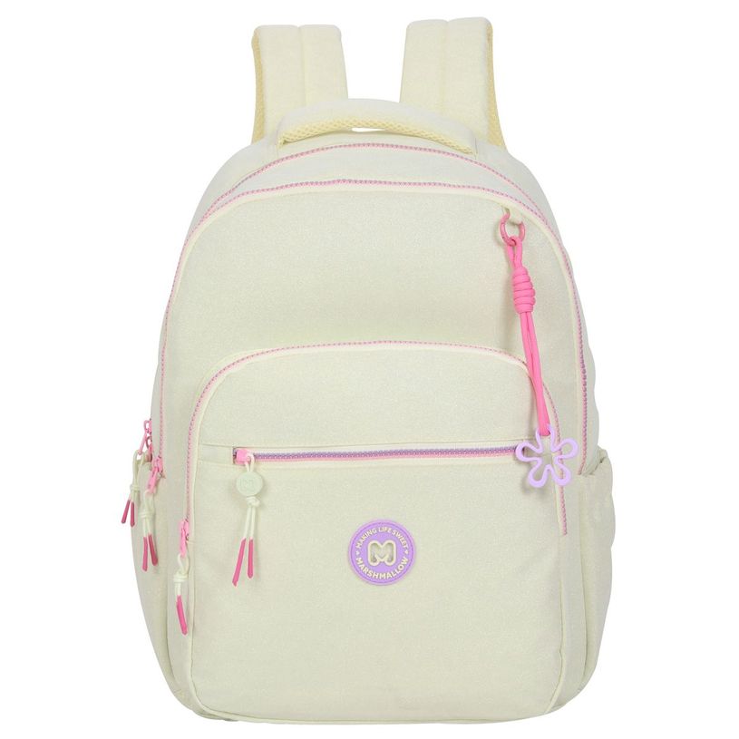 5600446660742-Sac à dos Marshmallow Sweet Glow - 2 compartiments - Vert - Marshmallow--0