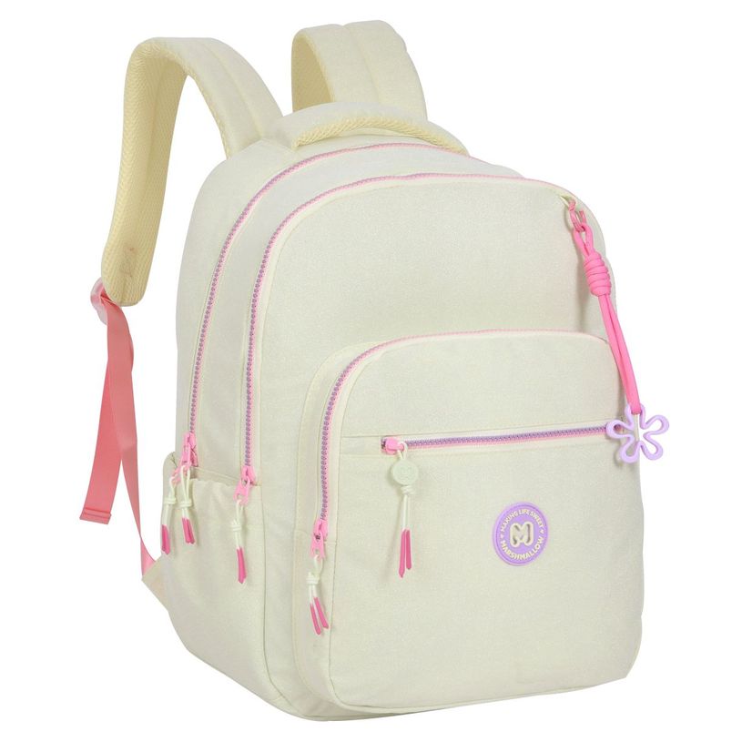 5600446660742-Sac à dos Marshmallow Sweet Glow - 2 compartiments - Vert - Marshmallow--1