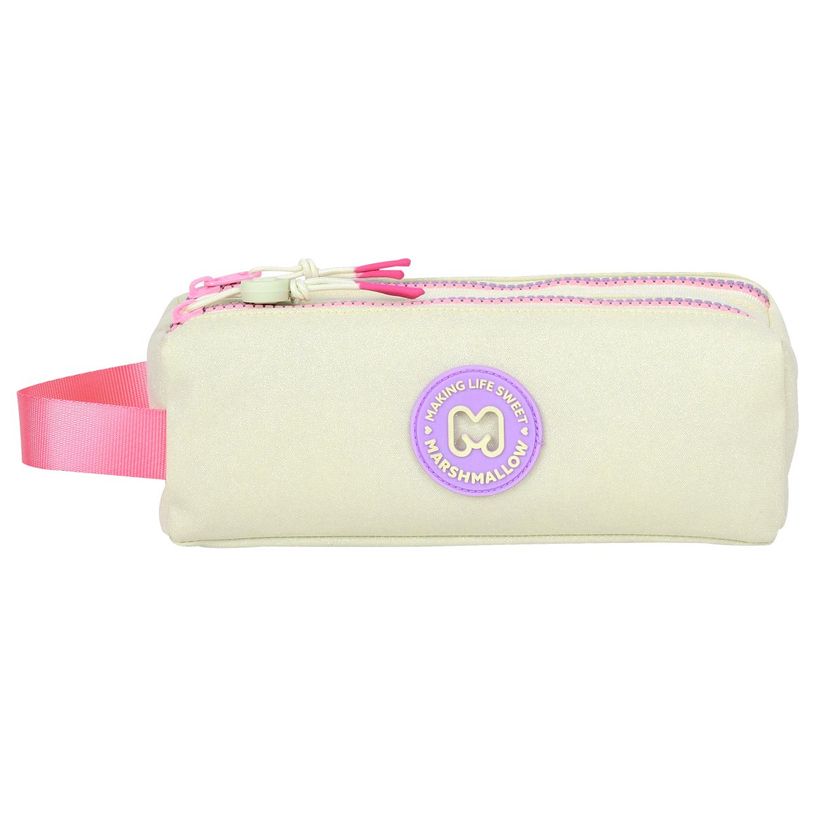 5600446660759-Trousse Marshmallow Sweet Glow - 2 compartiments - Vert - Marshmallow--0