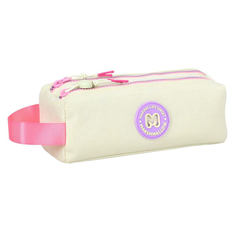 5600446660759-Trousse Marshmallow Sweet Glow - 2 compartiments - Vert - Marshmallow--1