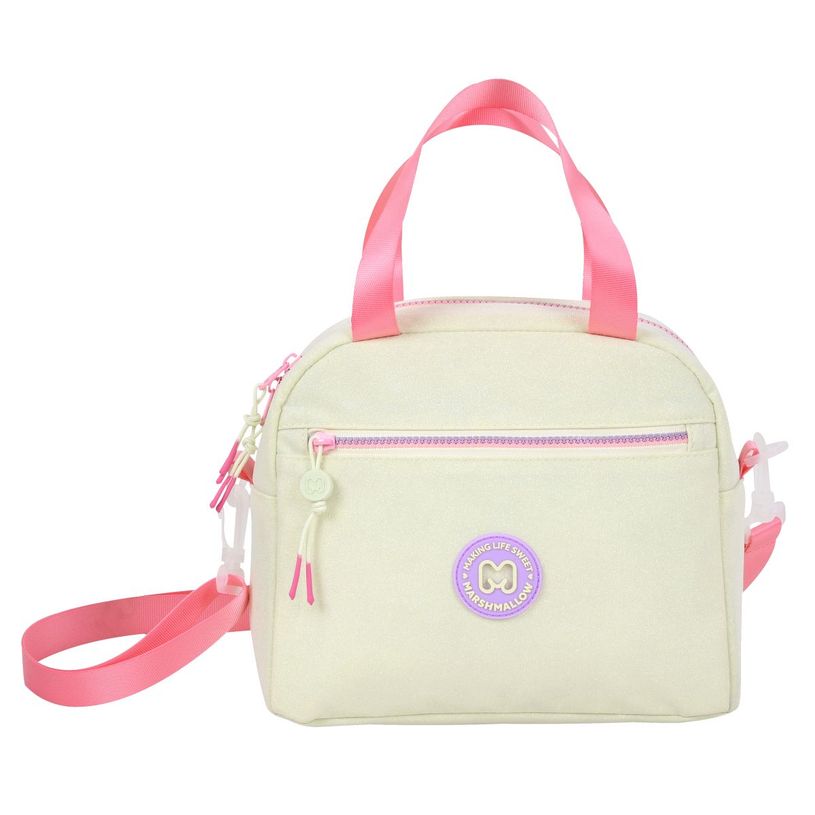5600446660766-Lunch Bag Marshmallow Sweet Glow - 1 compartiment - Vert - Marshmallow--0