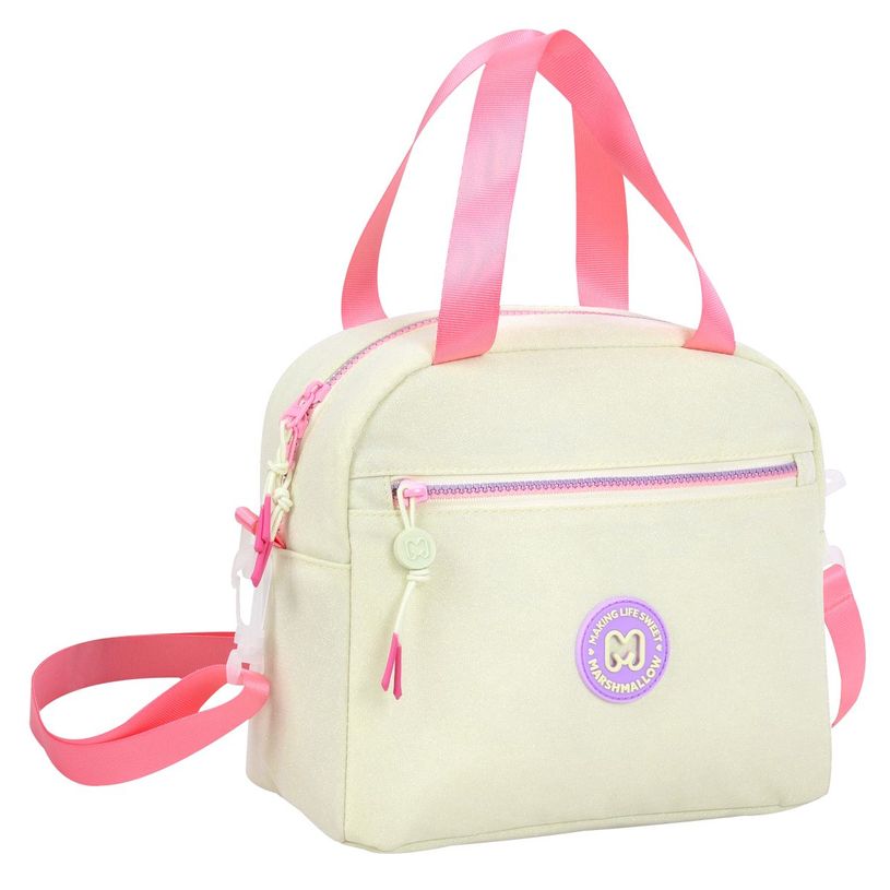 5600446660766-Lunch Bag Marshmallow Sweet Glow - 1 compartiment - Vert - Marshmallow--1