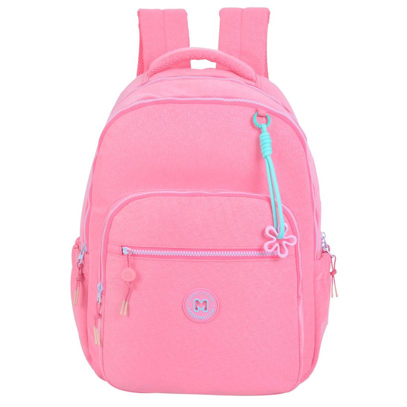 5600446660803-Sac à dos Marshmallow Sweet Glow - 2 compartiments - Rose - Marshmallow--0