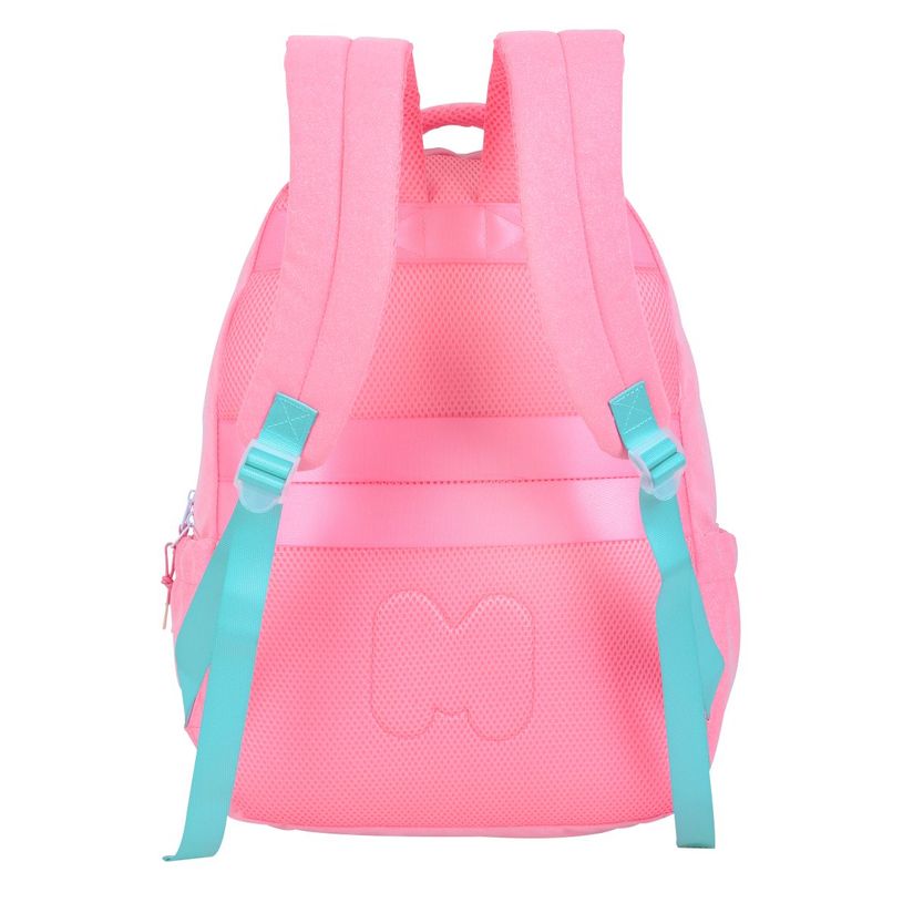 5600446660803-Sac à dos Marshmallow Sweet Glow - 2 compartiments - Rose - Marshmallow--2